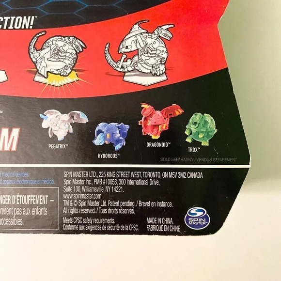 Bakugan Battle  Planet Ventus Fangzor Bakucores - Picture 6 of 12